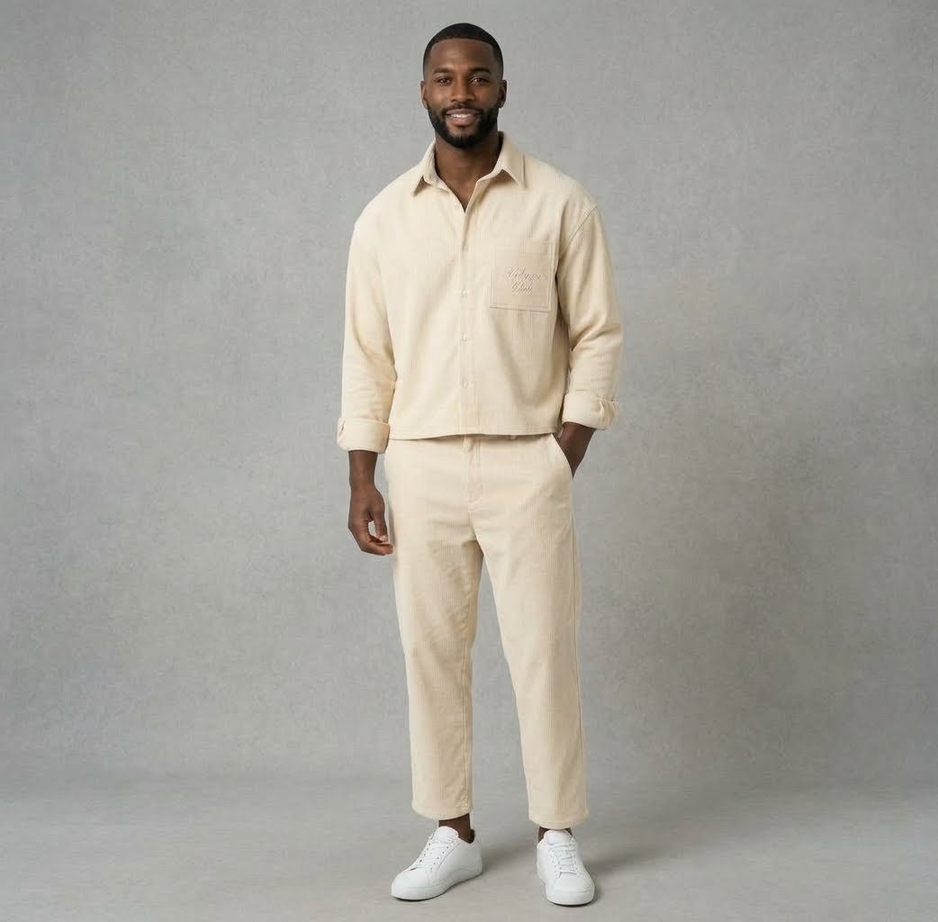 The Embrace of Corduroy- Cream